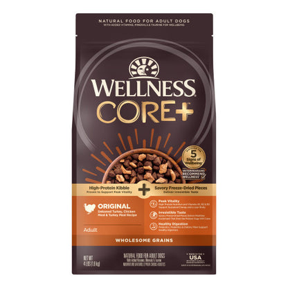 Wellness Core+ Grain Free Dog Food