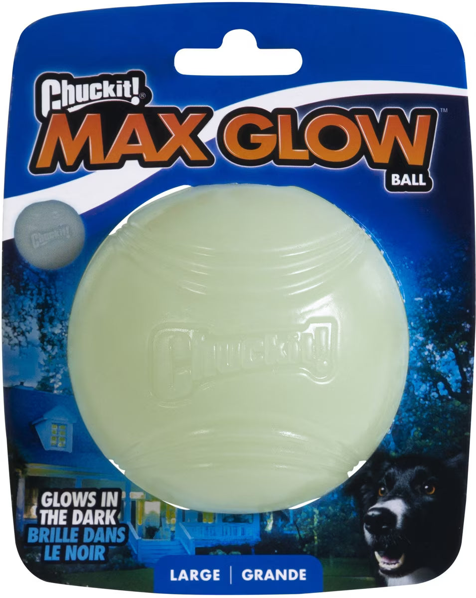 Chuckit Max Glow Ball