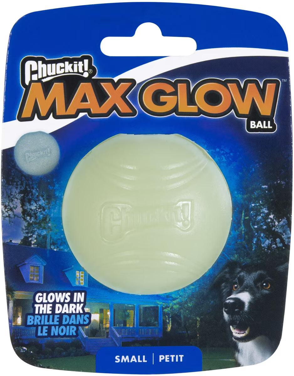 Chuckit Max Glow Ball