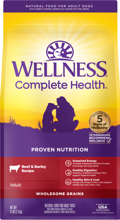 Wellness Complete Health Grained Dog Food