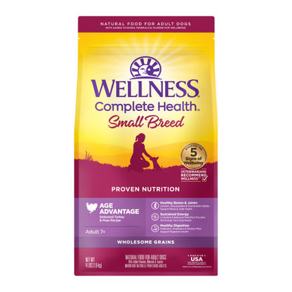 Wellness Complete Health Dog Food With Wholesome Grains