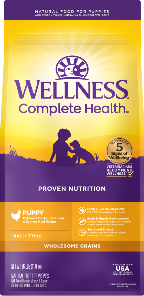 Wellness Complete Health Grained Dog Food