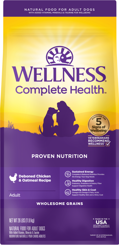 Wellness Complete Health Grained Dog Food