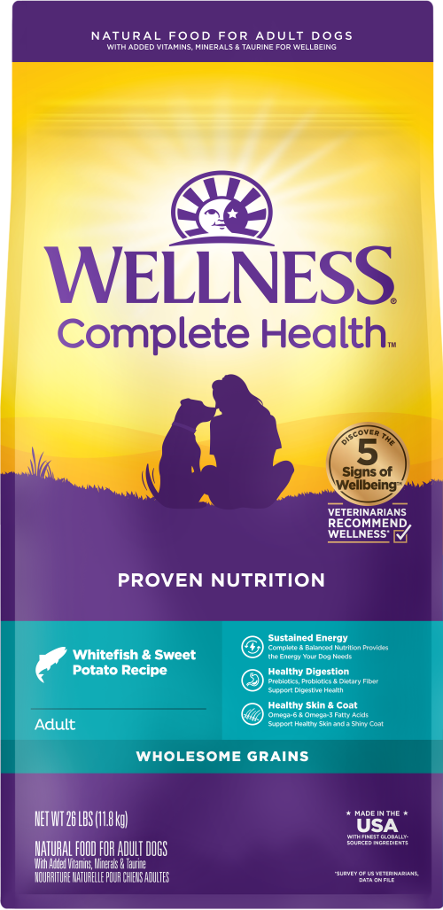 Wellness Complete Health Grained Dog Food