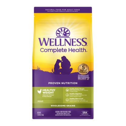 Wellness Complete Health Dog Food With Wholesome Grains