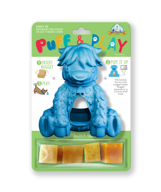 Yak Chew Puff & Play Toy