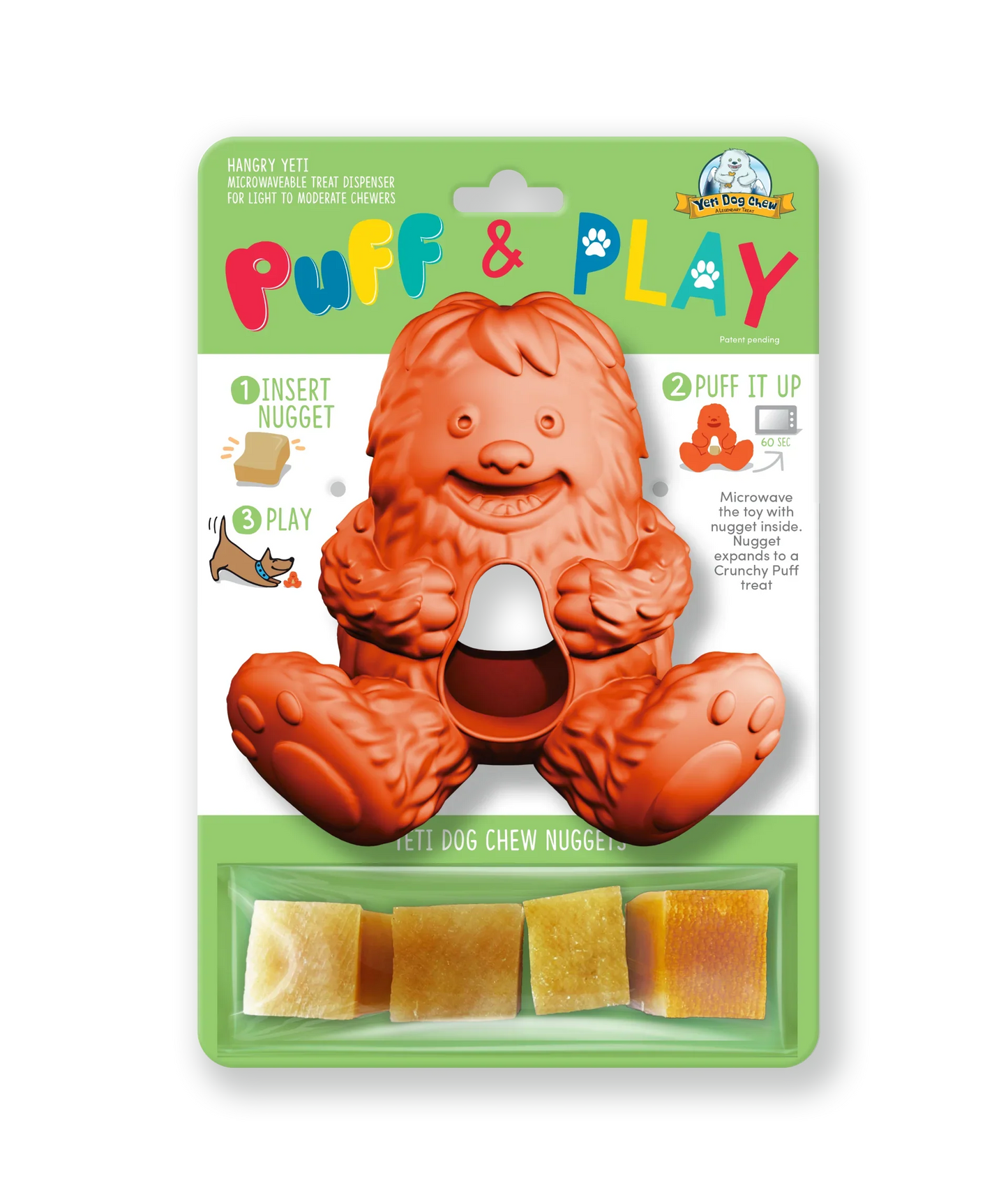 Yak Chew Puff & Play Toy