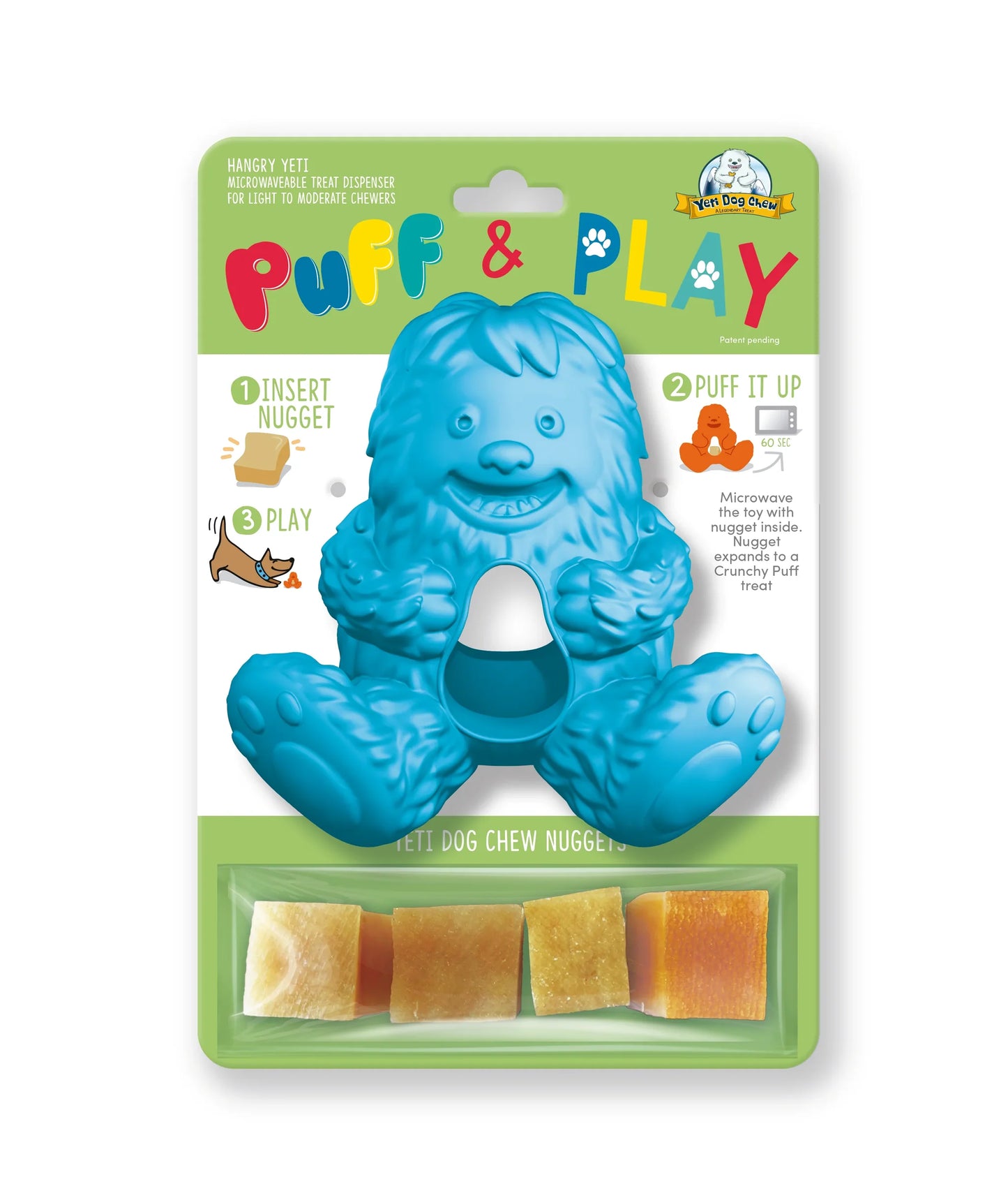 Yak Chew Puff & Play Toy