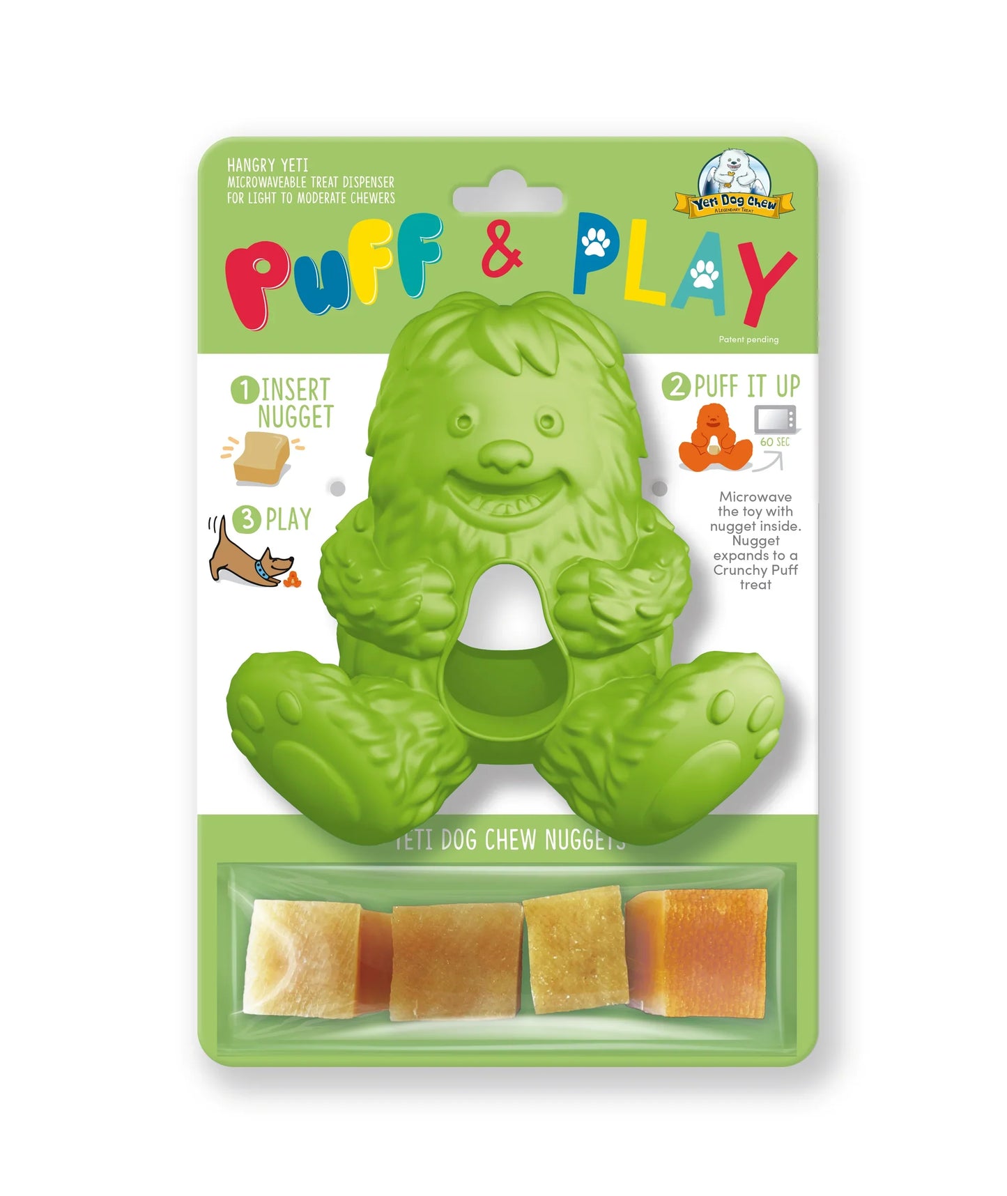 Yak Chew Puff & Play Toy