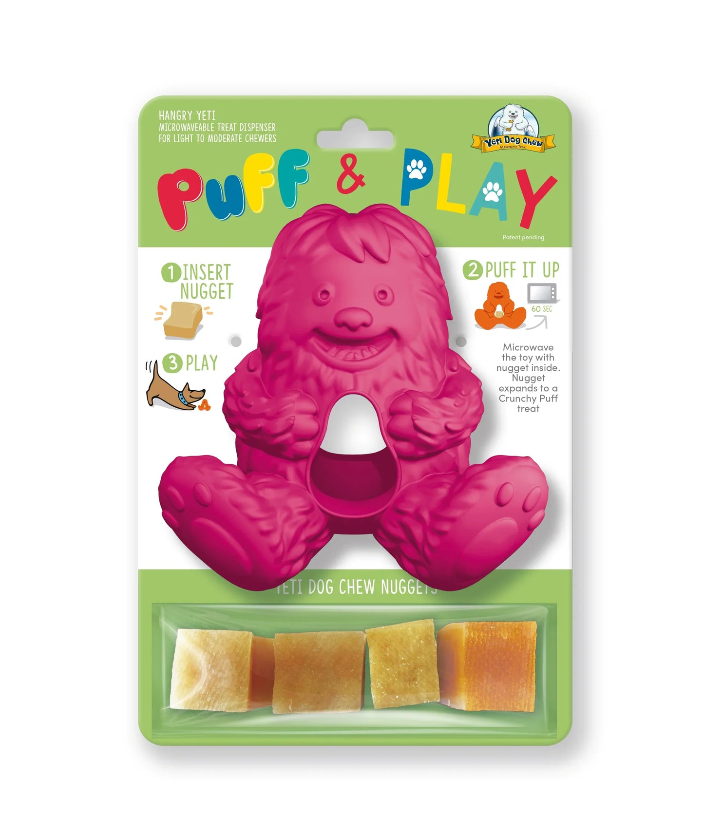 Yak Chew Puff & Play Toy