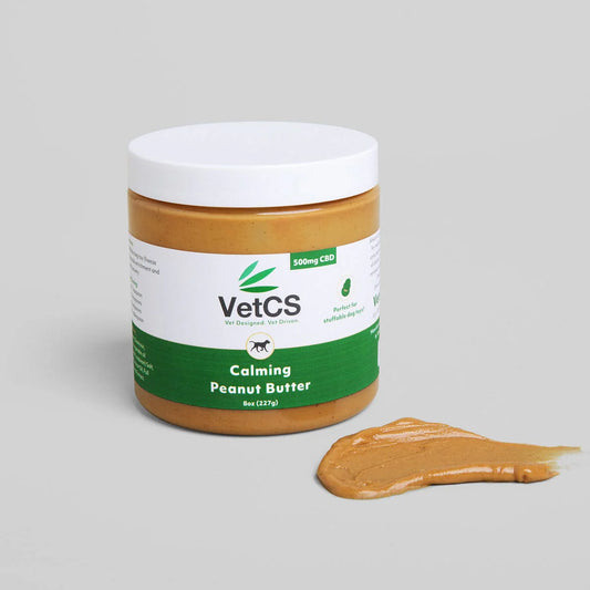 VetCS Calming Peanut Butter