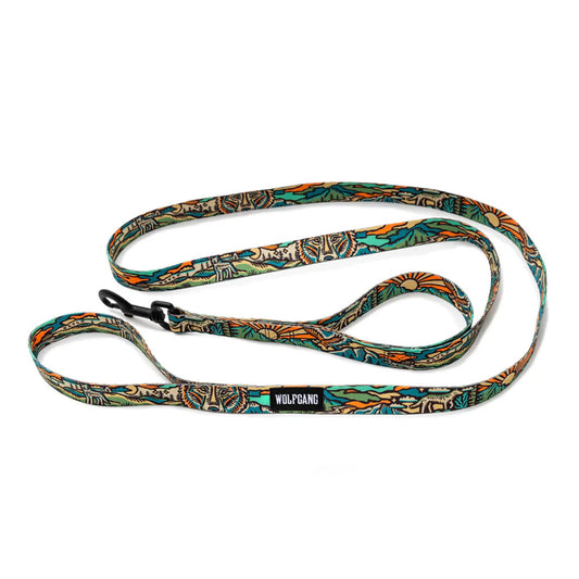 Wolfgang React Dog Leash (Dual Handle)