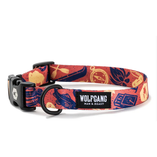 Wolfgang Collar + Leash Combo