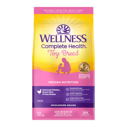 Wellness Complete Health Dog Food With Wholesome Grains